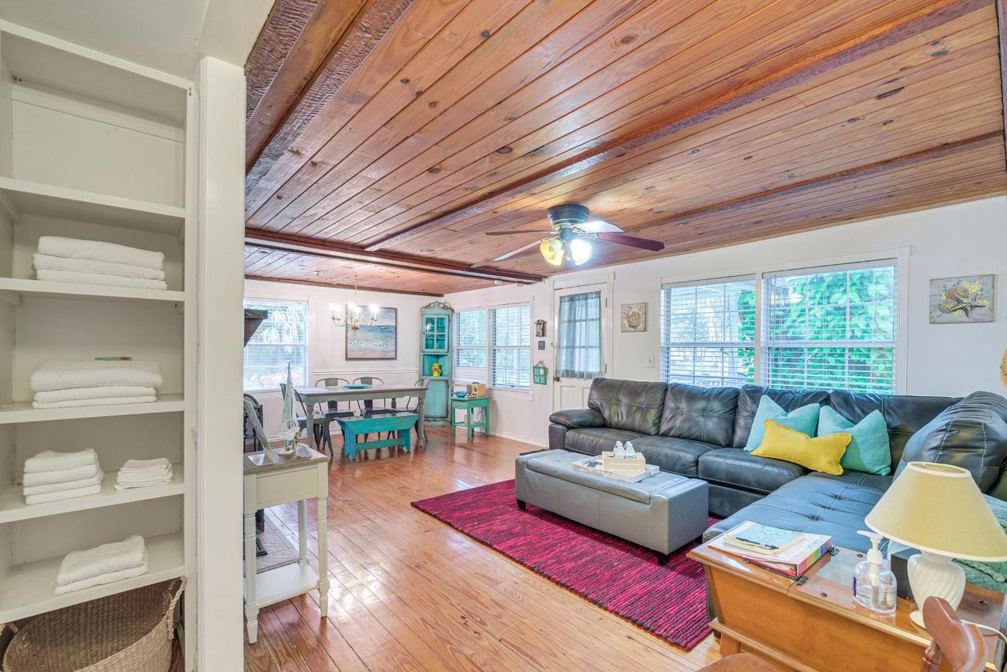Villa Quiet Retreat With Boat Parking, 2 Mi To Marina Inglis Exterior foto