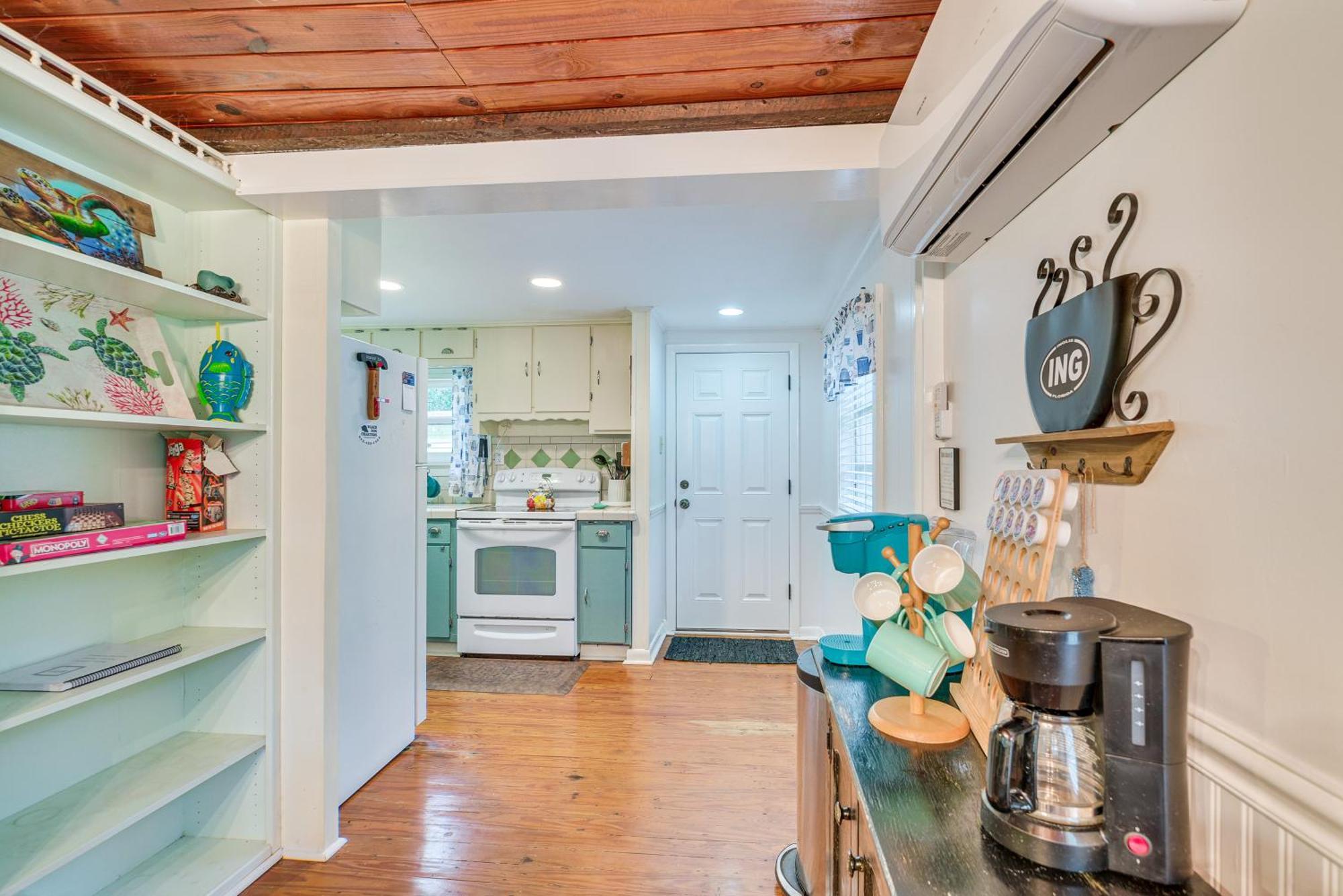 Villa Quiet Retreat With Boat Parking, 2 Mi To Marina Inglis Exterior foto