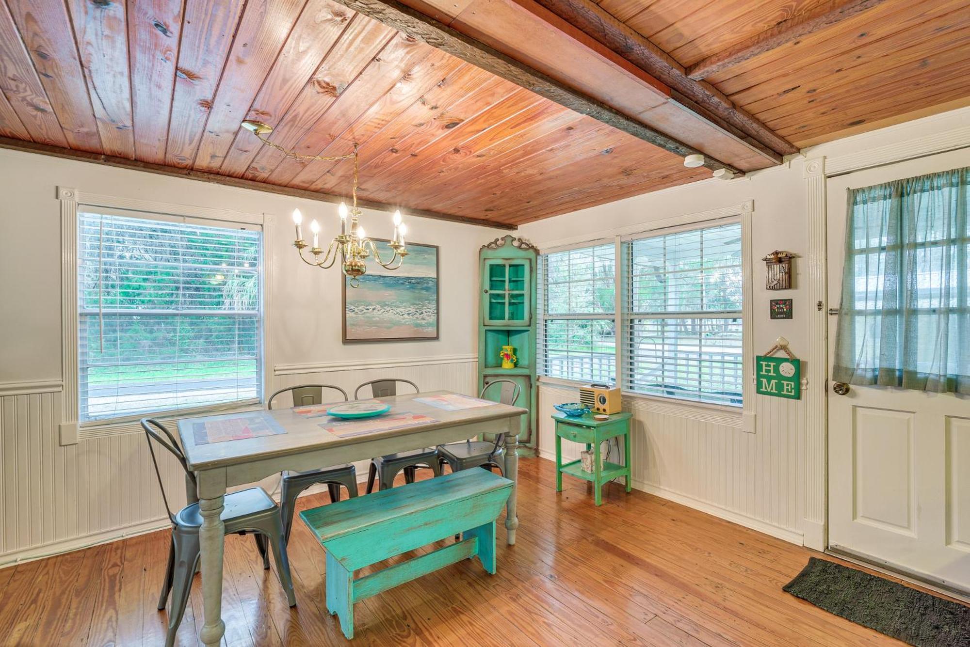 Villa Quiet Retreat With Boat Parking, 2 Mi To Marina Inglis Exterior foto