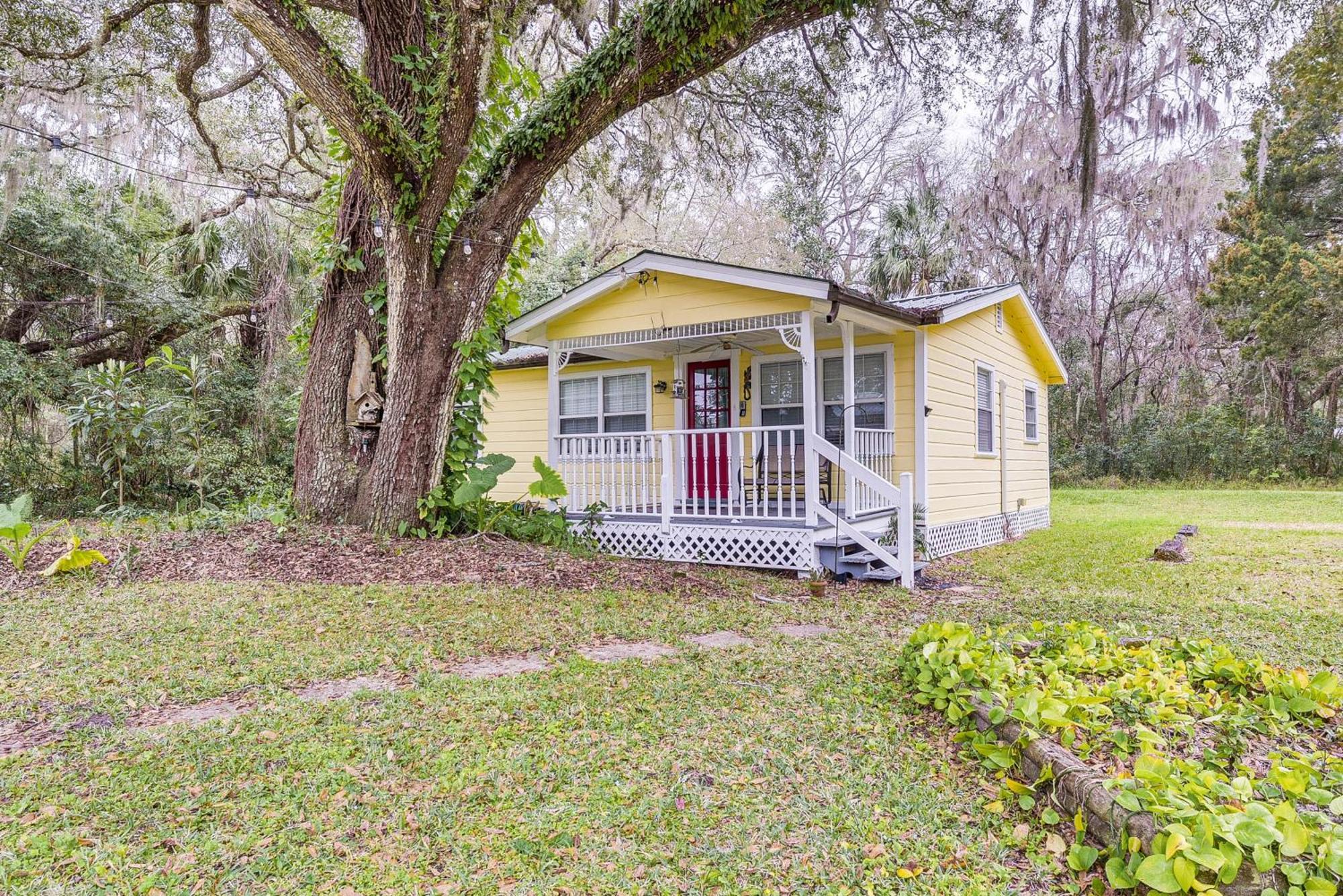 Villa Quiet Retreat With Boat Parking, 2 Mi To Marina Inglis Exterior foto