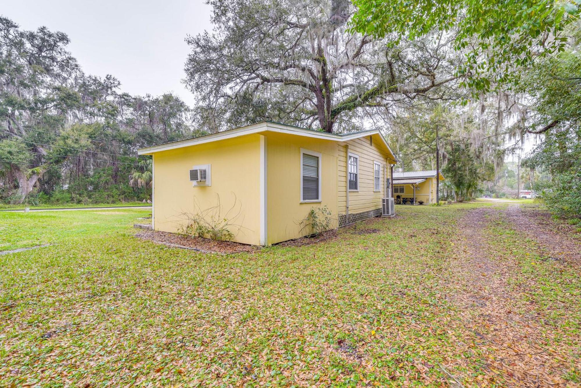 Villa Quiet Retreat With Boat Parking, 2 Mi To Marina Inglis Exterior foto